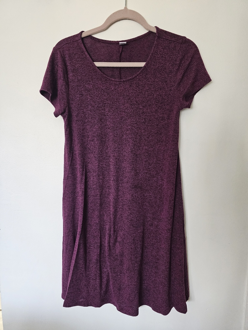 Old Navy Heathered T Shirt Dress